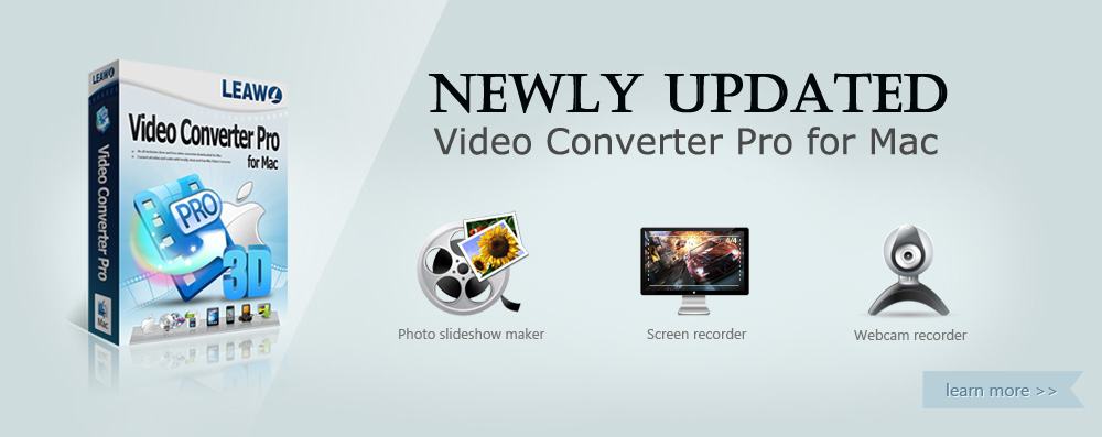 Leawo Video Converter Pro for Mac - The best Mac DVD Ripper & Video Converter Mac