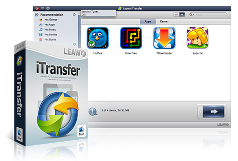 Leawo iTransfer for Mac