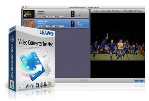 Leawo Video Converter for Mac